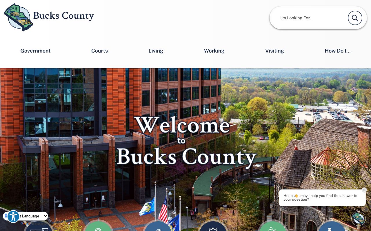 Bensalem Bucks County family court records