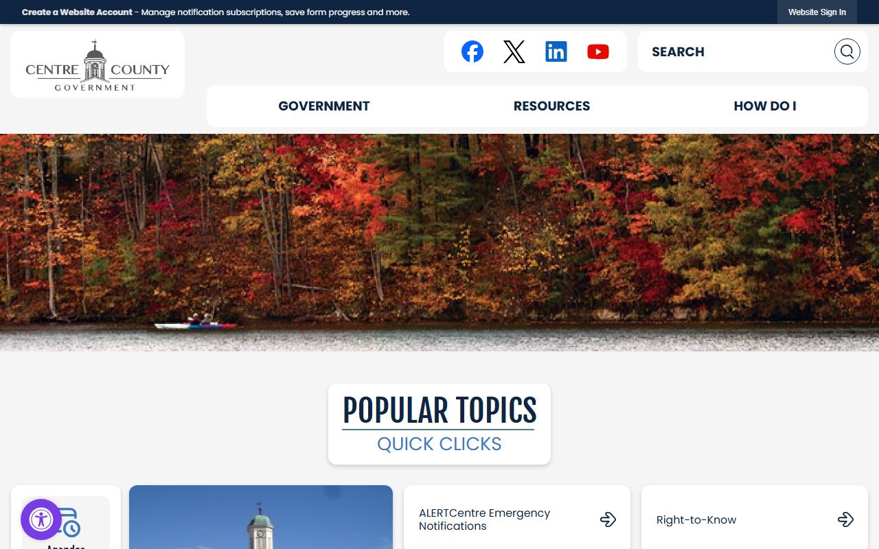 Centre County family court records