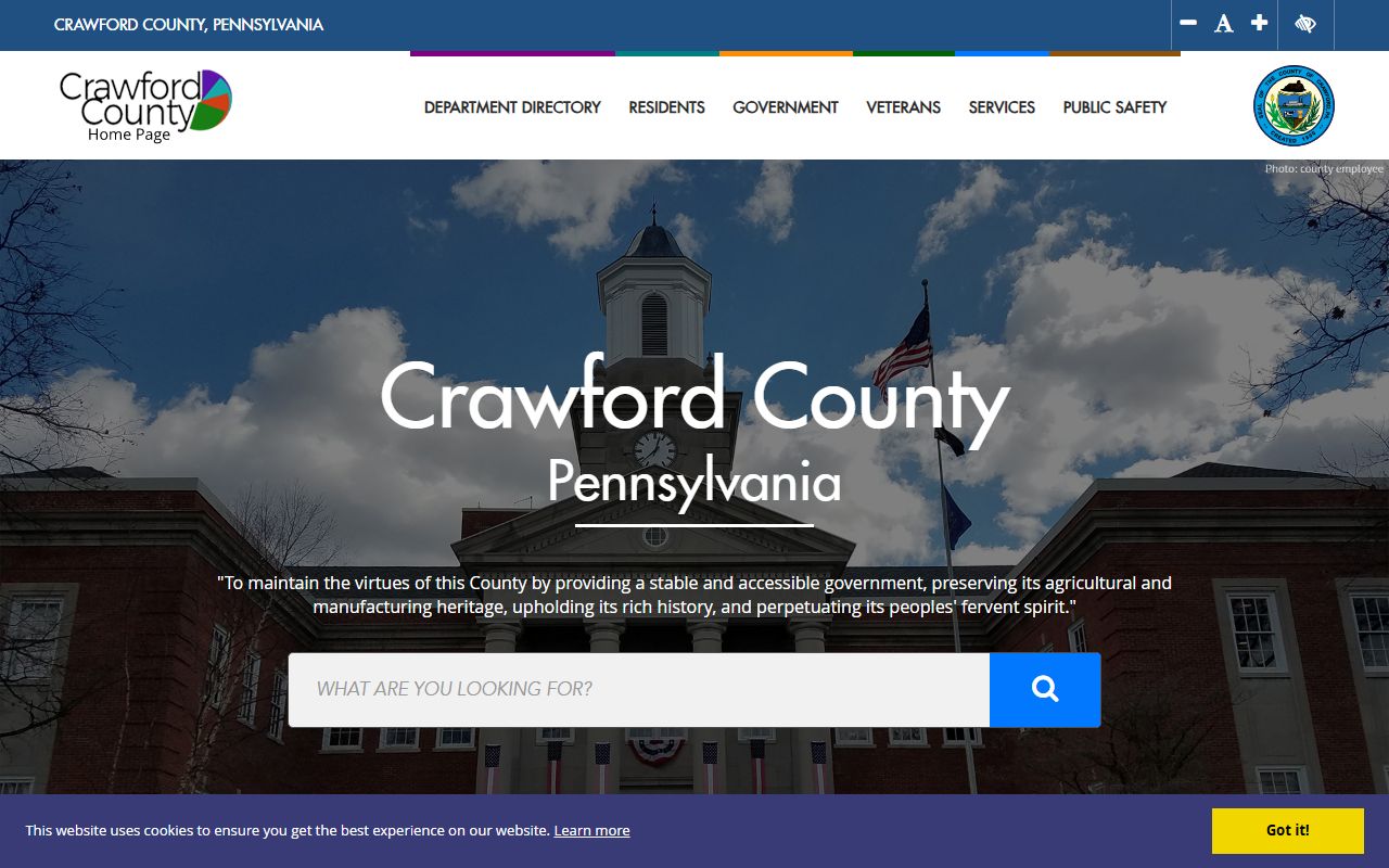 Crawford County family court records