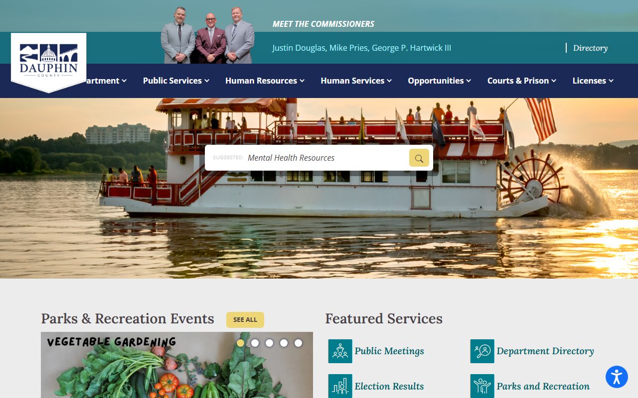 Dauphin County family court records