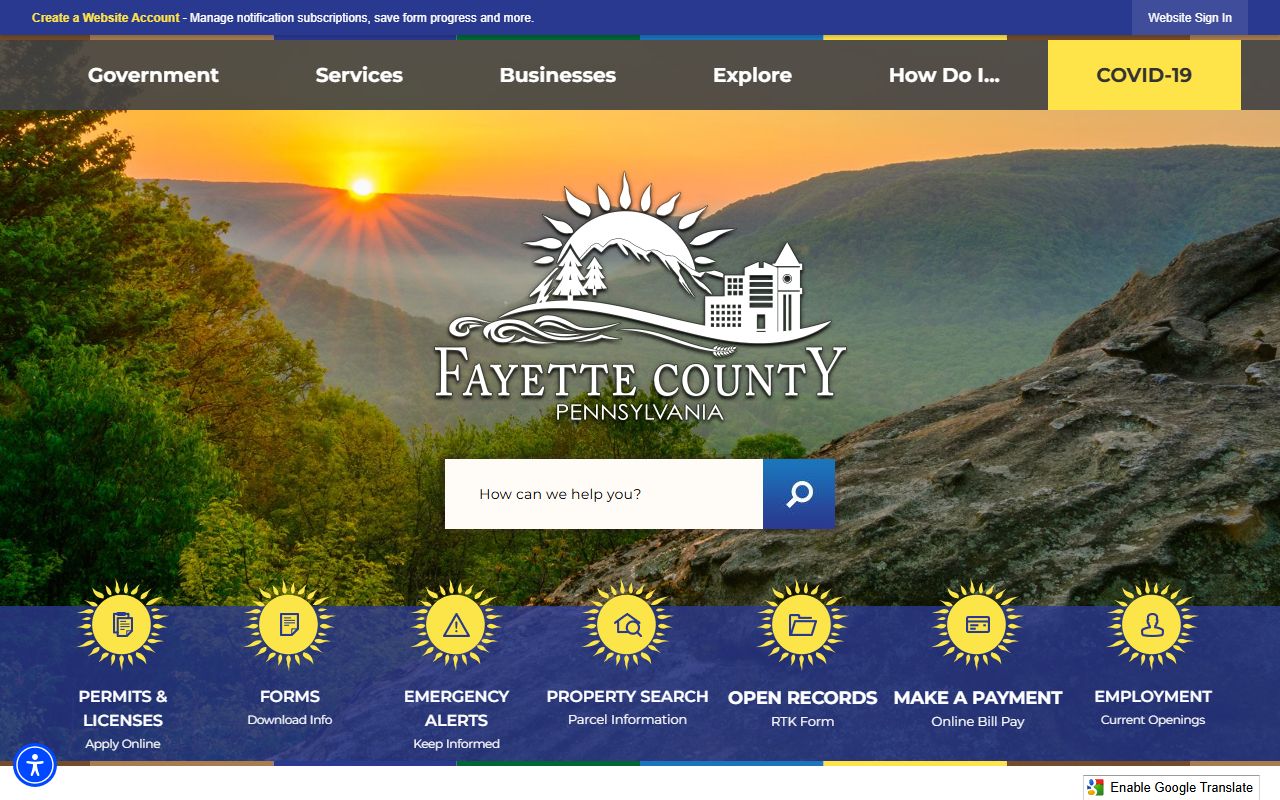 Fayette County family court records