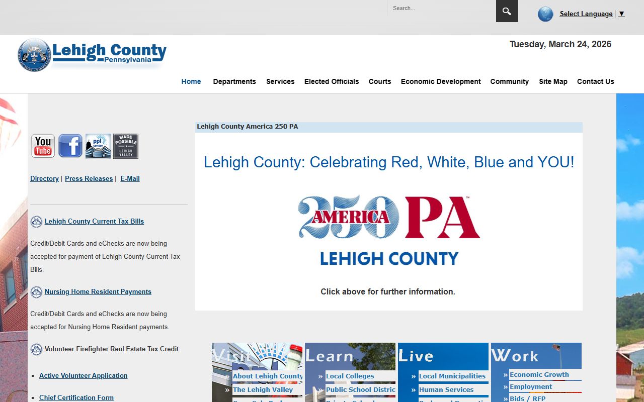 Lehigh County family court records government website