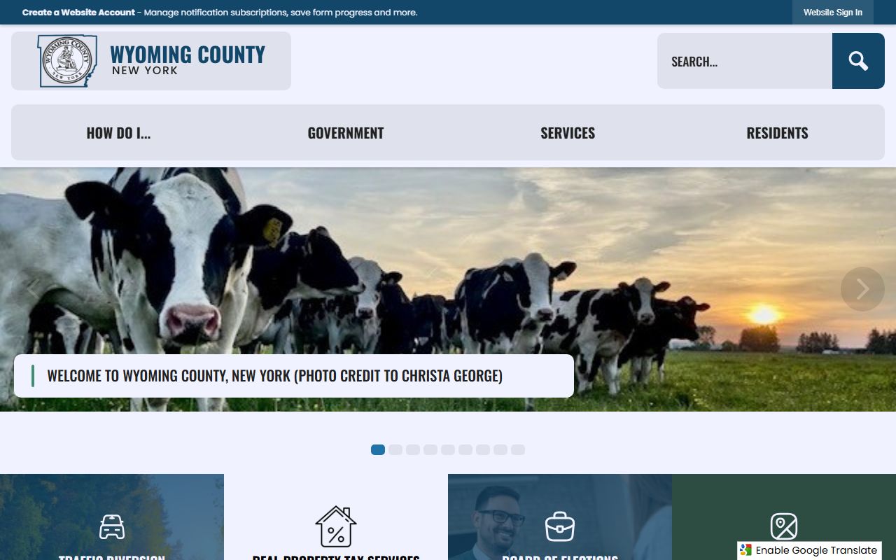 Wyoming County family court records government portal